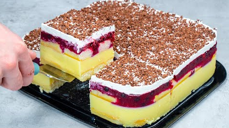  Nepatikėsite patys, kai pagal šį receptą pagaminti jums pavyks iš pirmo karto: fantastiško skonio nekeptas desertas!