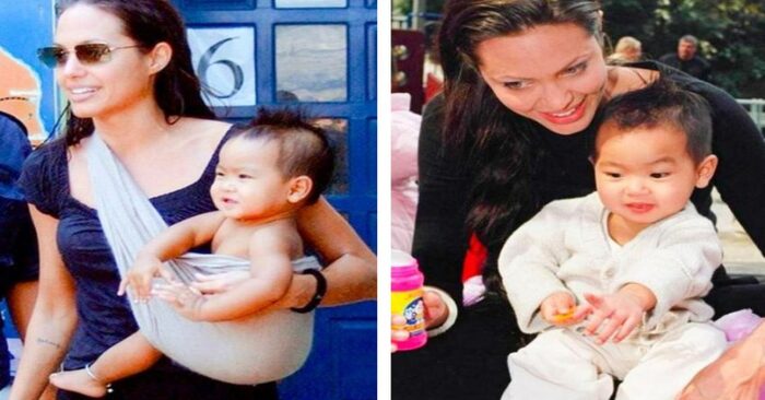  Tout le monde sait que Jolie a adopté des enfants  voilà à quoi ressemble un de ses fils, qu’elle a adopté il y a 19 ans
