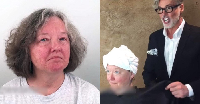  Les femmes même âgées veulent changer d’image : cette femme aux cheveux gris a changé et surpris son mari
