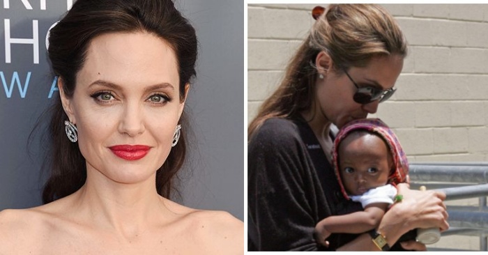  La magnifique Angelina Jolie se distingue par sa charité  c’est à cela que ressemble la fille qu’elle a adoptée d’Éthiopie