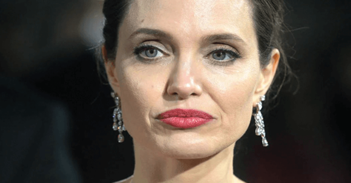  Six photos intactes d’Angelina Jolie qui prouvent qu’elle est loin d’être parfaite