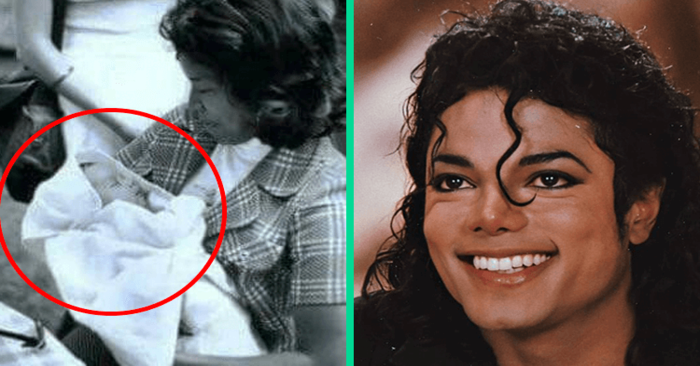  Garçon adulte  il y a publié des photos très rares du célèbre Michael Jackson