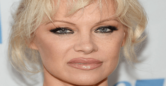  Plastique dans les nouvelles images  il n’y a aucune trace de l’ancienne beauté de Pamela Anderson
