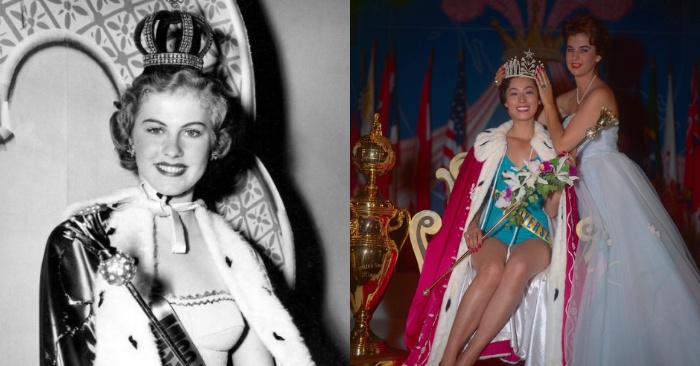  Intéressant de suivre les concours de beauté  voici à quoi ressemble Miss Univers depuis 1952