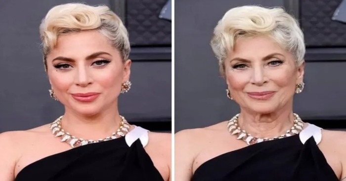 Rides, cheveux gris : à quoi ressembleront les célébrités dans 40 ans