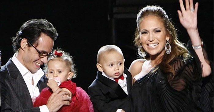  C’est ainsi que les jumeaux de l’une des stars les plus luxueuses Jennifer Lopez regardent maintenant