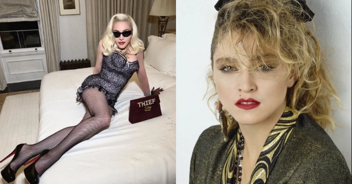  Mamie ordinaire : à quoi ressemblerait Madonna si elle ne faisait pas de chirurgie plastique