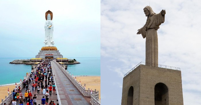  Intéressant de regarder ceci: 7 des statues les plus incroyables dans le monde, qui sont à voir