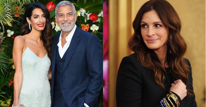  Comme s’il voulait que sa femme soit jalouse: George Clooney a parlé à sa femme d’embrasser Julia Roberts