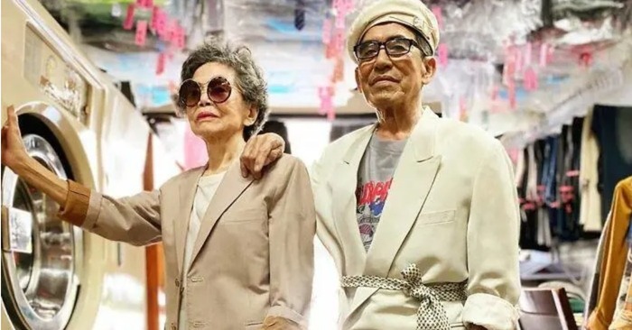  Quel super couple: ces seniors taïwanais sont devenus célèbres pour leur style unique