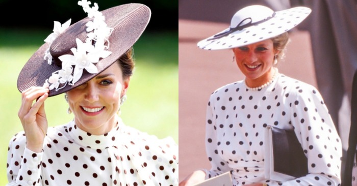  Voici l’héritage de la belle princesse Diana: Middleton porte souvent les bijoux de la princesse