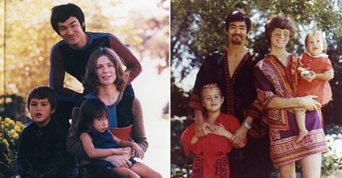  Célèbre acteur préféré Bruce Lee: voici à quoi ressemble la belle famille de l’acteur maintenant