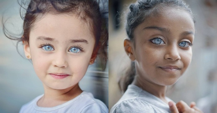  Quelle beauté irréelle: voici des photos de magnifiques yeux d’enfants qui ne laisseront personne indifferent