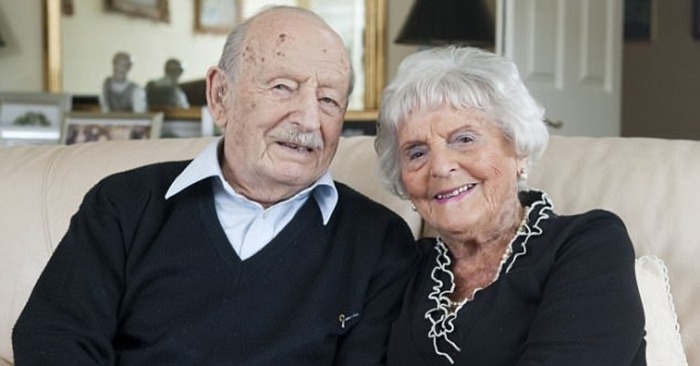  Le couple le plus âgé du Royaume-Uni: Un couple britannique s’est battu après 83 ans de mariage