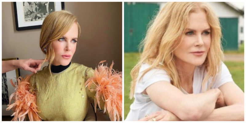  Une vraie beauté: la belle Nicole Kidman est l’une des stars les plus populaires et les plus réussies