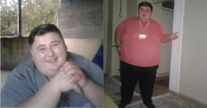  “Il a perdu 200 livres pour faire plaisir à sa petite amie”: Ce Turc a perdu 200 kilos et a laissé tout le monde sans voix