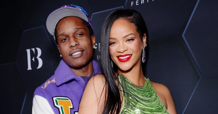  Les parents les plus fous de la Terre: L’apparition tant attendue de Rihanna et de son mari dans des tenues inhabituelles