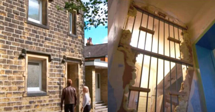  C’est génial: la fille a transformé le bâtiment abandonné du poste de police en une maison de rêve