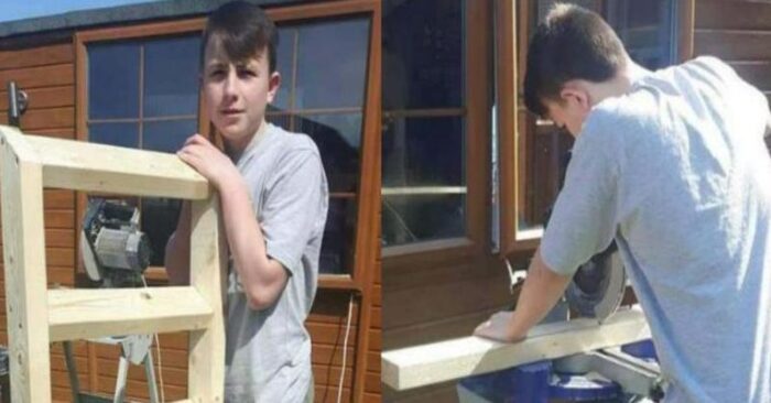  Un résultat incroyable: un garçon de 14 ans construit une maison pour sa petite sœur en 7 jours