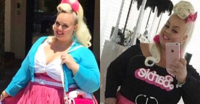  C’est génial: une femme a pu perdre 100 kg et transformé en une vraie Barbie de ses rêves