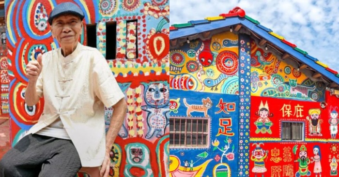  C’est incroyable: un homme unique de 94 ans a dessiné son village pour la sauver de la demolition
