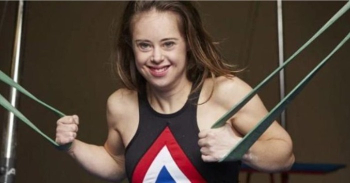  «La maladie n’a pas empêché d’être célèbre»: c’est ainsi qu’elle avec le syndrome de Down est devenue championne du monde