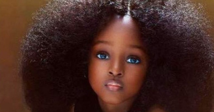  «Elle a 5 ans mais déjà en train de devenir mannequin»: voici à quoi ressemble la plus belle fille nigériane