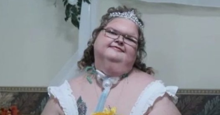  «600 kg dans une robe de mariée»: Cette femme obèse s’est mariée et a porté une robe de mariée lors de la cérémonie