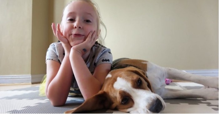  “Comment une assiette cassée a renforcé la relation entre une fille et son chien” Une vidéo émouvante qui nous enseigne de précieuses leçons de vie