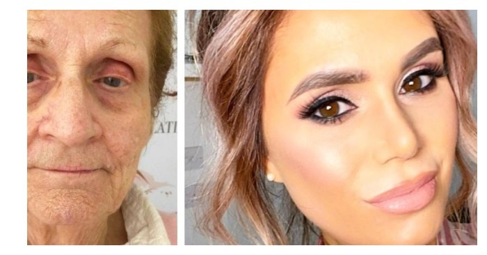  “Le pouvoir du maquillage!” Le maître offre à une grand-mère de 80 ans un incroyable relooking.