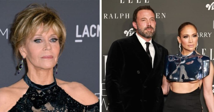  Jane Fonda s’inquiète de la dynamique relationnelle de Jennifer Lopez et Ben Affleck